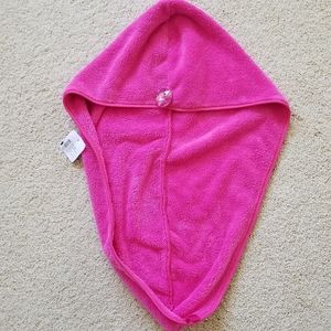 Great Microfiber Terry Hair Drying Cloth